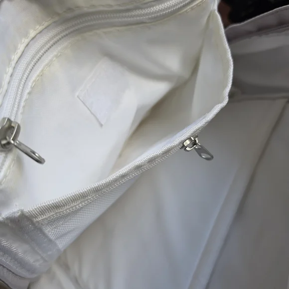 Doughnut Macaroon 16L Pastel Multi-Color Backpack With 14 Inch Laptop Sleeve - Picture 5 of 6